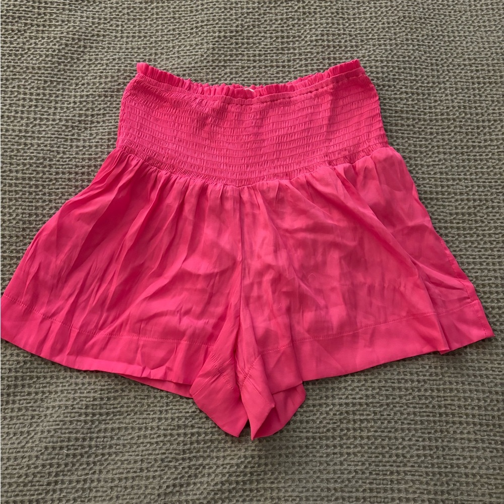 Day + moon boutique flowy shorts